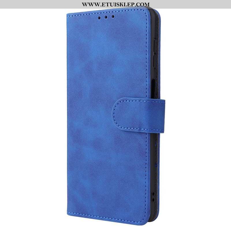 Etui Folio do Samsung Galaxy M52 5G Ekranowana Skóra